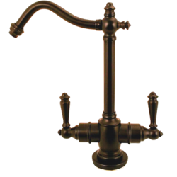 FFB2003 Fountain Drinking Faucet, Hot & Cold Water 
